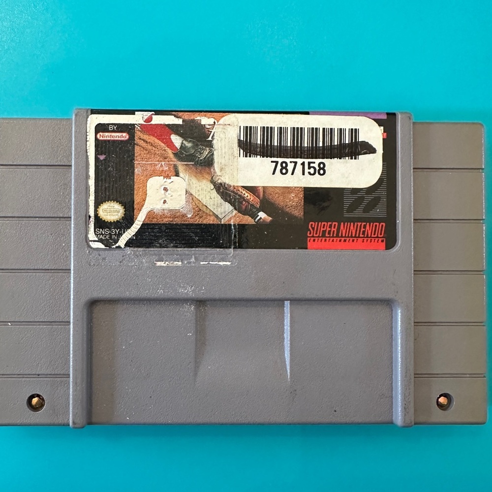Super Nintendo - Hardball III